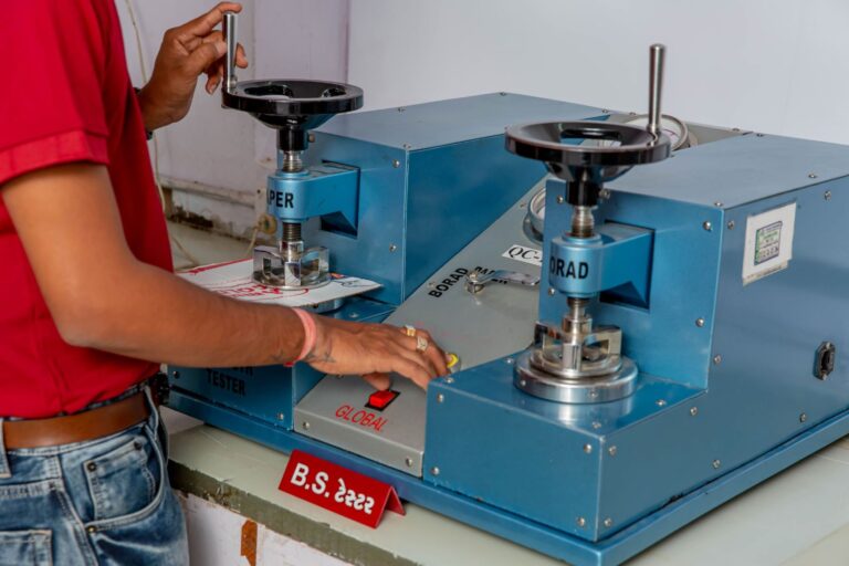 Burst Strength Tester