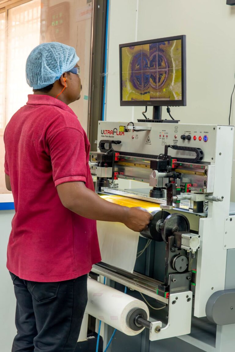 Video guided precision plate mounting system